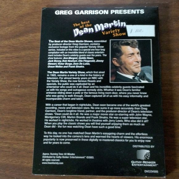 8 for $20 Dean Martin Variety Show DVD - Picture 3 of 3